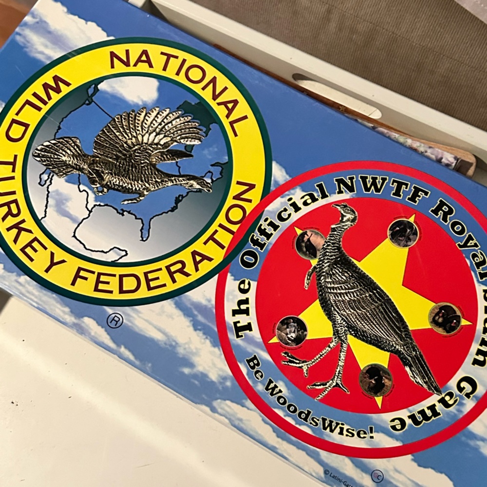 Nat’l Wild Turkey Fed Board Game